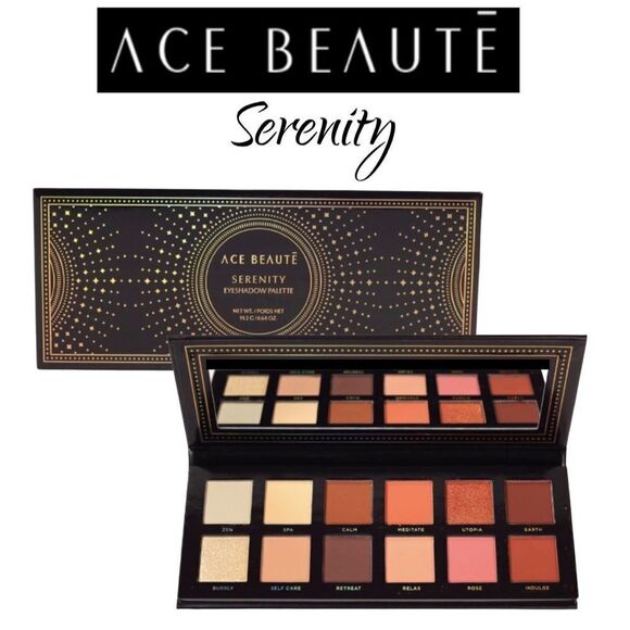 Ace Beauty Serenity Eyeshadow Palette - Picture 1 of 3